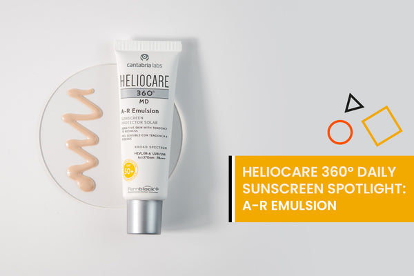 Daily Sunscreen Spotlight: Heliocare 360° A-R Emulsion
