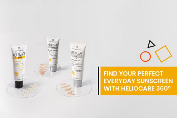 Find your perfect everyday sunscreen with Heliocare 360°