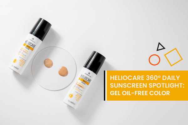 Daily Sunscreen Spotlight: Heliocare 360° Oil-Free Gel Color