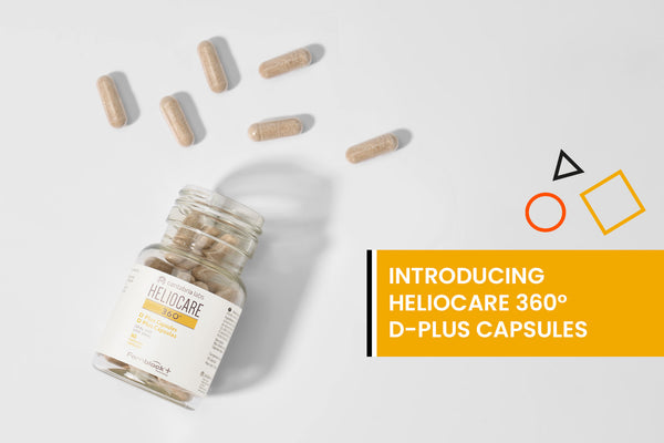 Introducing the Heliocare 360° D-Plus Capsules