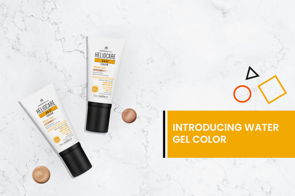 Introducing Heliocare 360° Color Water Gel