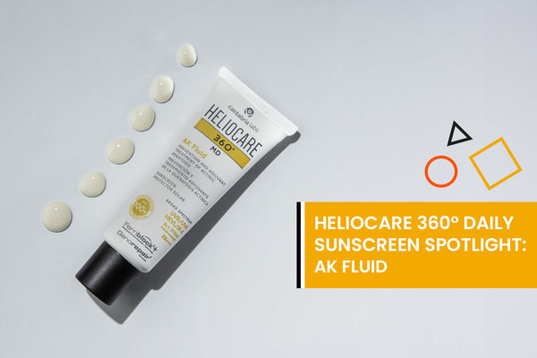 Daily Sunscreen Spotlight: Heliocare 360° AK Fluid