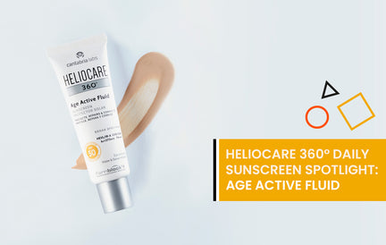 Daily Sunscreen Spotlight: Heliocare 360° Age Active Fluid