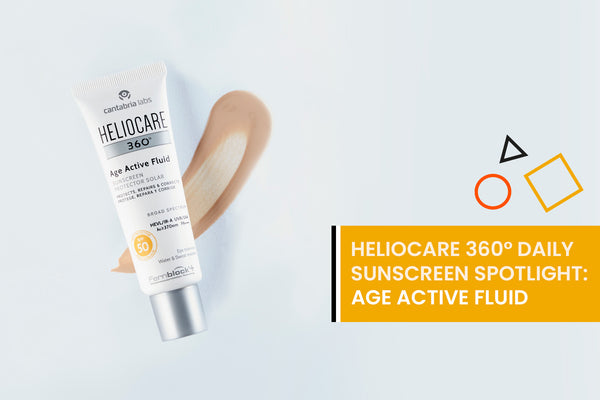 Daily Sunscreen Spotlight: Heliocare 360° Age Active Fluid