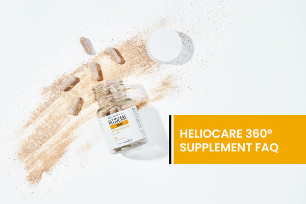 Heliocare 360° Supplements FAQs