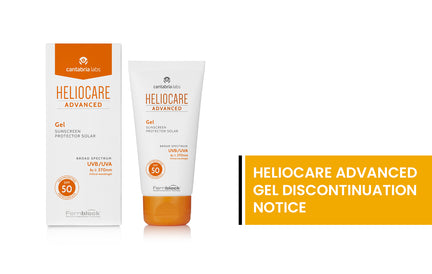 Heliocare Advanced Gel Discontinuation Notice