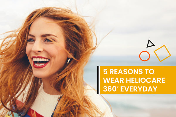 5 reasons to wear Heliocare 360° sunscreen everyday (yes even in the winter!)