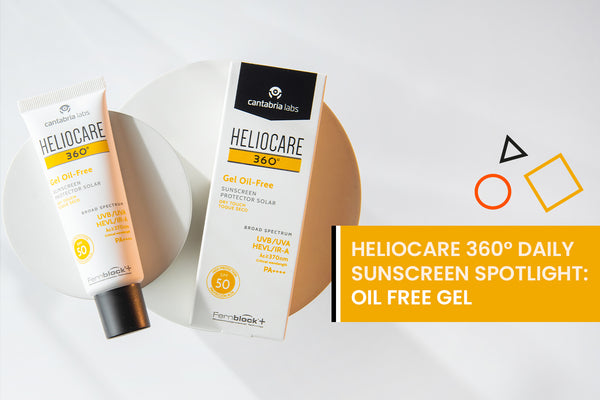 Heliocare 360° Daily Sunscreen Spotlight: Oil-Free Gel