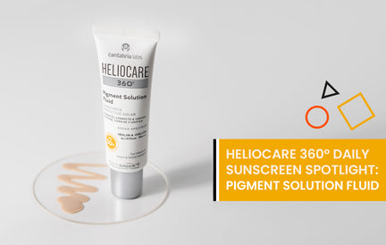 Daily Sunscreen Spotlight: Heliocare 360° Pigment Solution Fluid