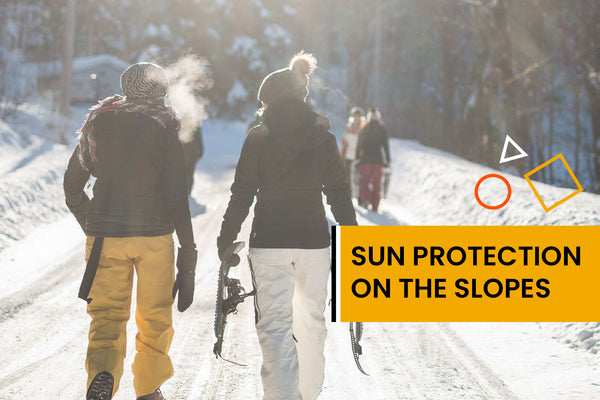 Sun protection on the slopes