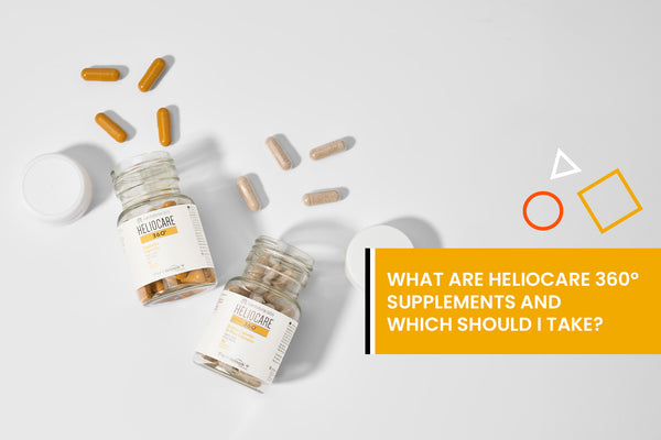 Which Heliocare 360° skin supplements are right for me?
