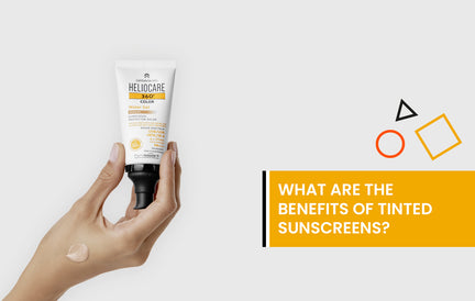 What are the benefits of tinted sunscreens?