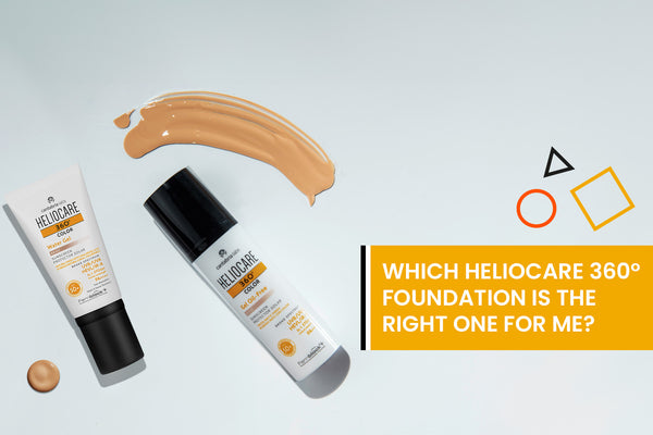 Heliocare 360° Color: which foundation product is right for you?