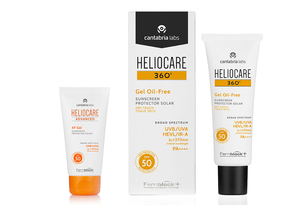 Heliocare 360o gel 2025 oil-free spf 50