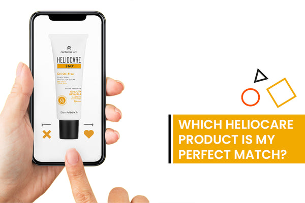 Which Heliocare product is my perfect match?