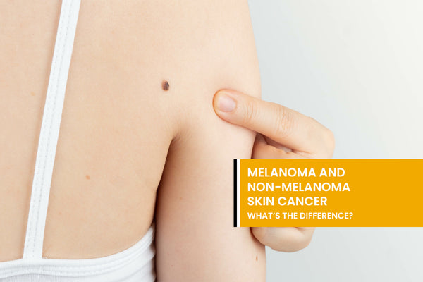 Melanoma and non-melanoma skin cancer – what's the difference?