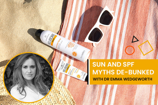 Sun and SPF myths de-bunked with Dr Emma Wedgeworth