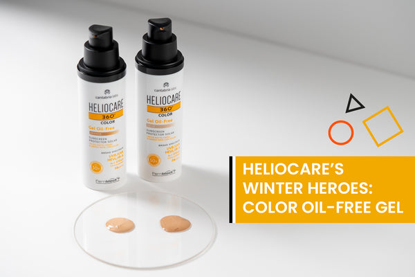 Heliocare’s Winter Heroes: Color Oil Free Gel