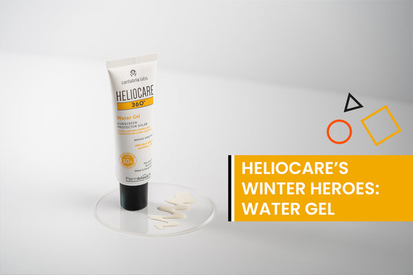 Heliocare's Winter Heroes: Water Gel 