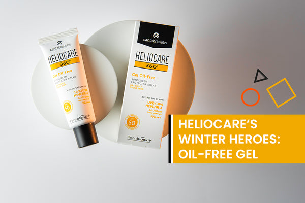 Heliocare’s Winter Heroes: Oil Free Gel