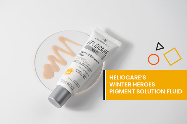 Heliocare's Winter Heroes: Pigment Solution Fluid