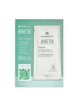 Biretix Cleanser & Isorepair Samples